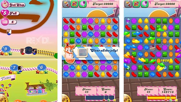 candy crush saga unlimited android apk