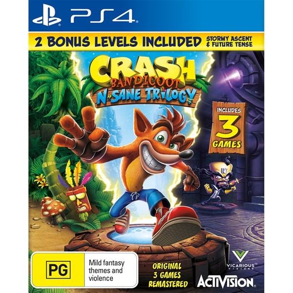 crash bandicoot ps3 game